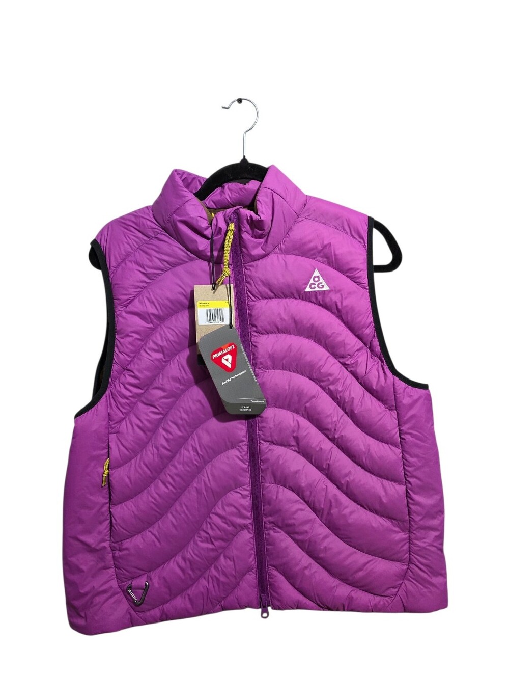 Nike Women's ACG Lava Flow Therma-Fit ADV Vest Purple Size S IB0802-505